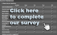 fill out our survey